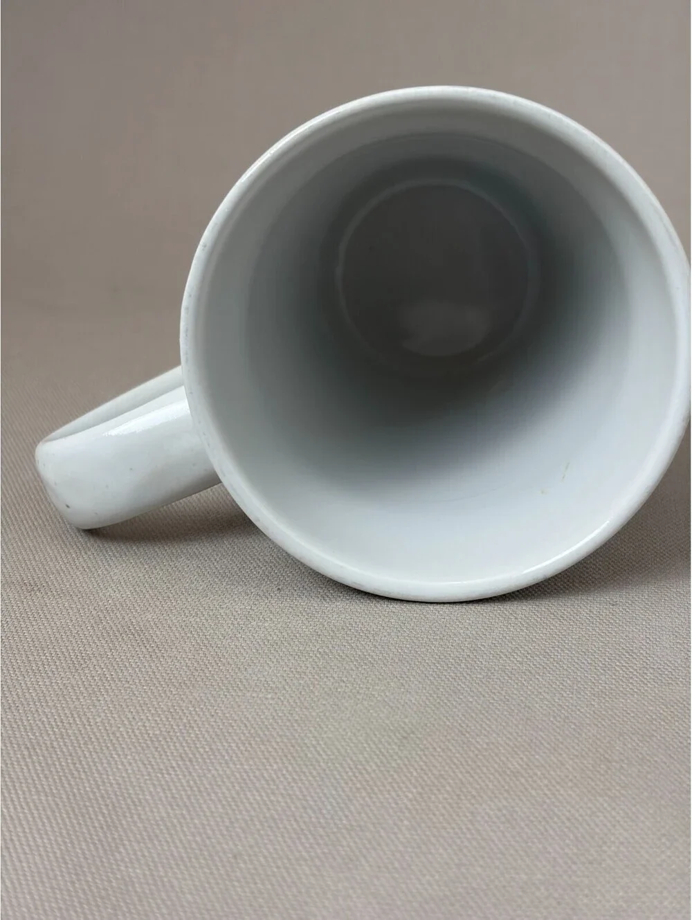Vintage 2003 Coca Cola Polar Bear Coffee Mug Gibson Ceramic Latte Cup 4.75 in